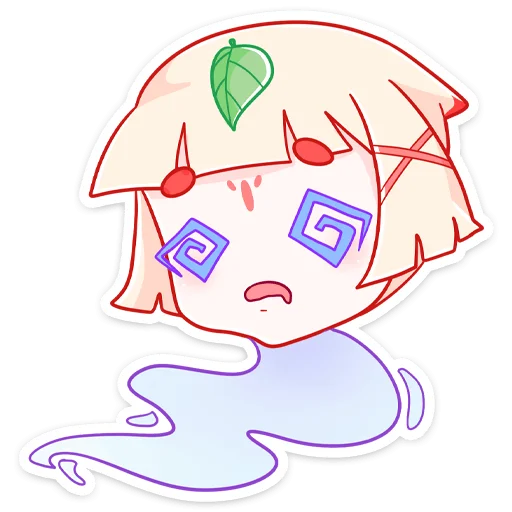 Эмодзи Ёка без надписей