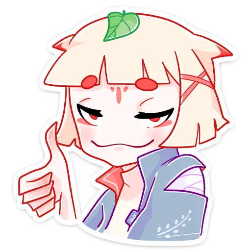 Эмодзи Ёка без надписей