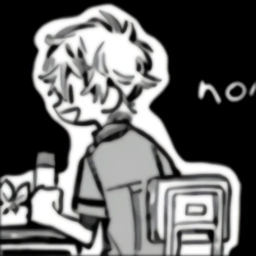 Эмодзи Jibaku Shounen Hanako kun