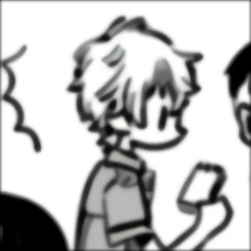 Эмодзи Jibaku Shounen Hanako kun