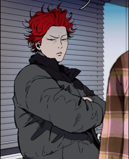 Эмодзи Windbreaker