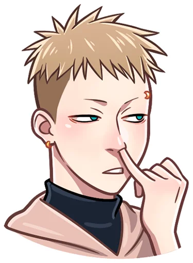 Эмодзи Йори без надписей