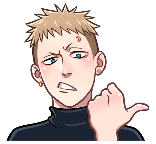 Эмодзи Йори без надписей