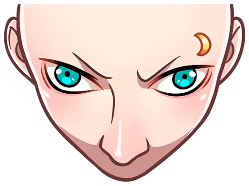 Эмодзи Йори без надписей