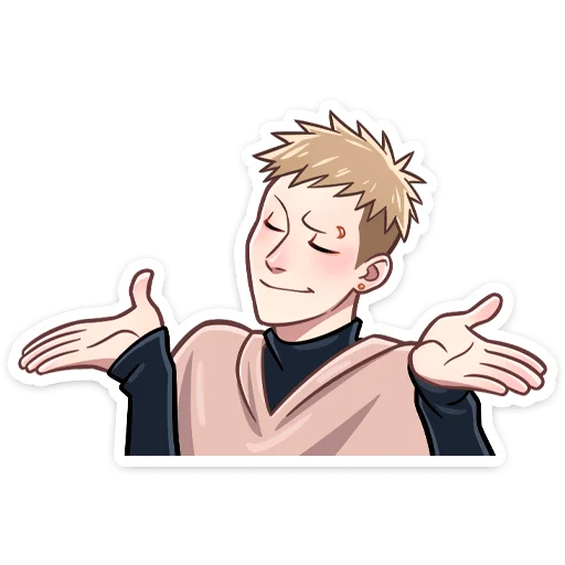 Эмодзи Йори без надписей