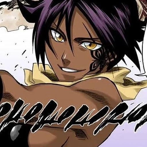 Эмодзи Yoruichi