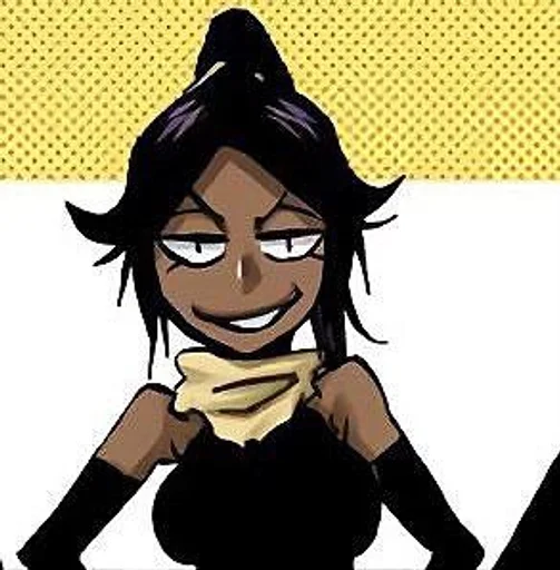 Эмодзи Yoruichi