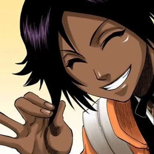 Эмодзи Yoruichi