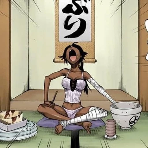 Эмодзи Yoruichi