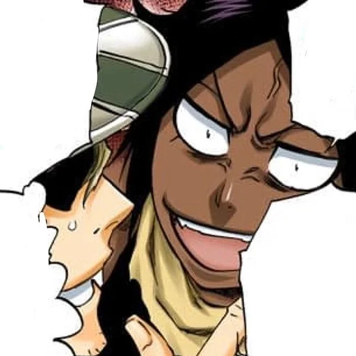 Эмодзи Yoruichi