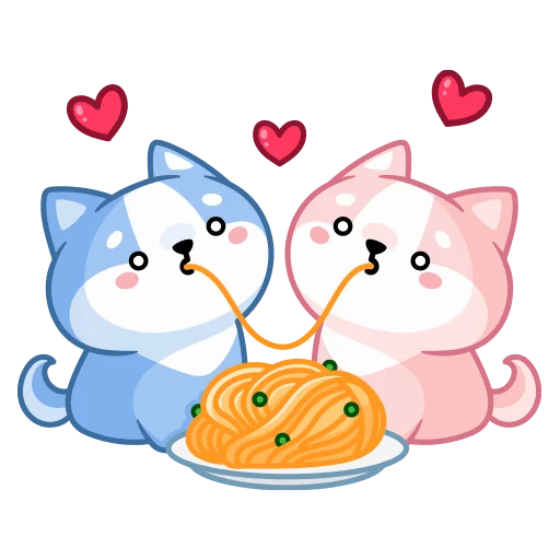 Эмодзи Йоши и Рики Без Текста