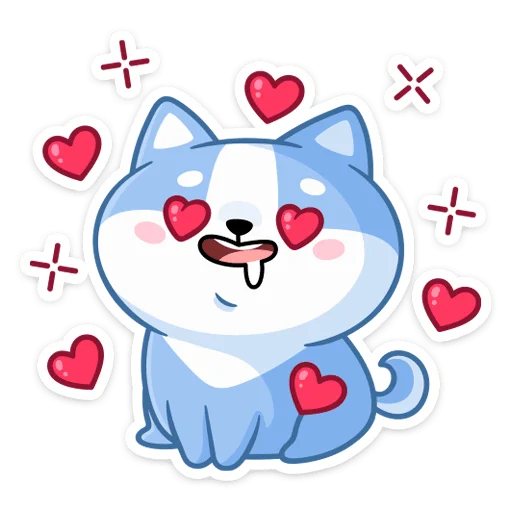 Эмодзи Йоши и Рики