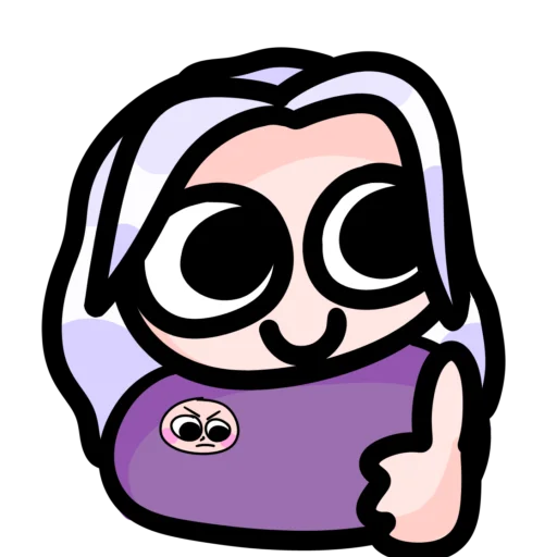 Эмодзи ЙОШИ ХЛОПАЕТ