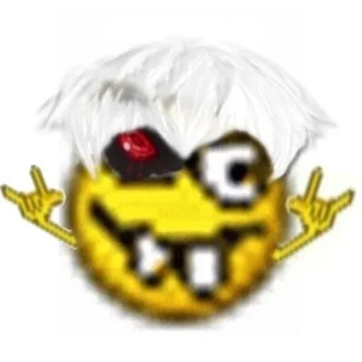 Эмодзи стикерная каша🥯