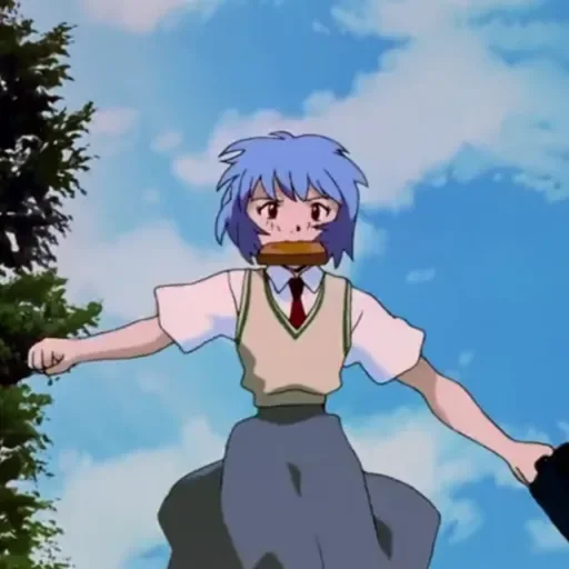 Эмодзи стикерная каша🥯