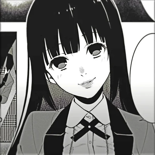 Эмодзи Yumeko Jabami