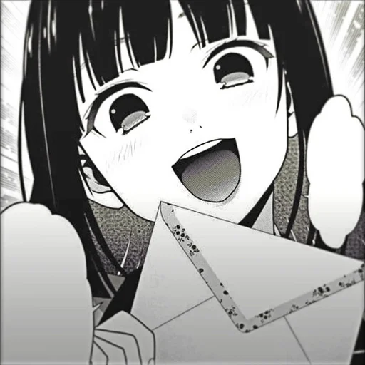 Эмодзи Yumeko Jabami