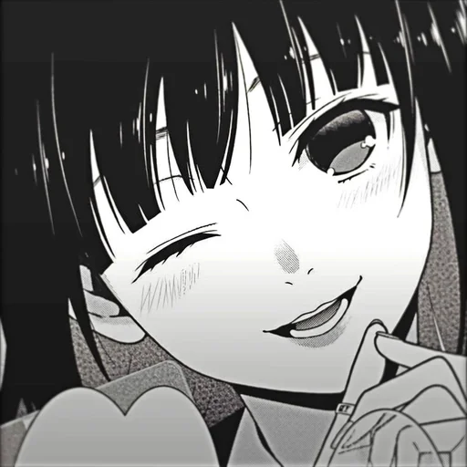 Эмодзи Yumeko Jabami