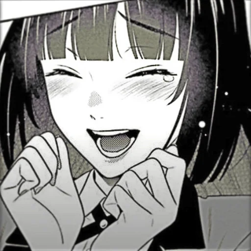 Эмодзи Yumeko Jabami