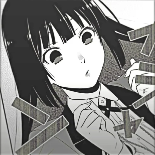 Эмодзи Yumeko Jabami