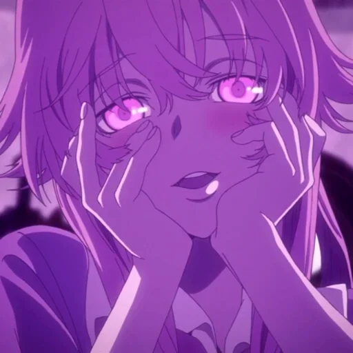 Эмодзи Yuno Gasai