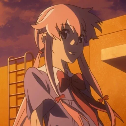 Эмодзи Yuno Gasai