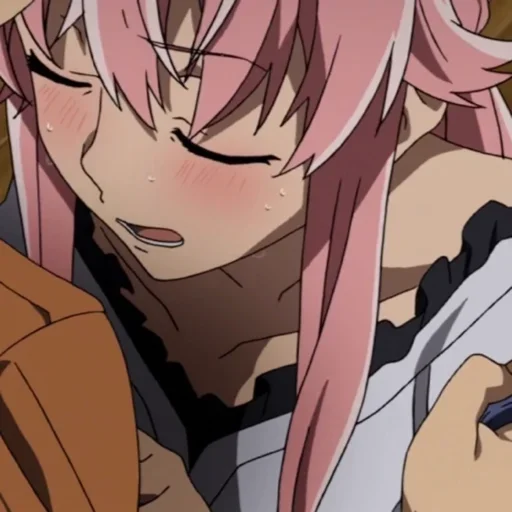 Эмодзи Yuno Gasai