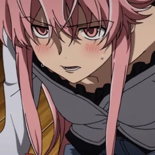 Эмодзи Yuno Gasai