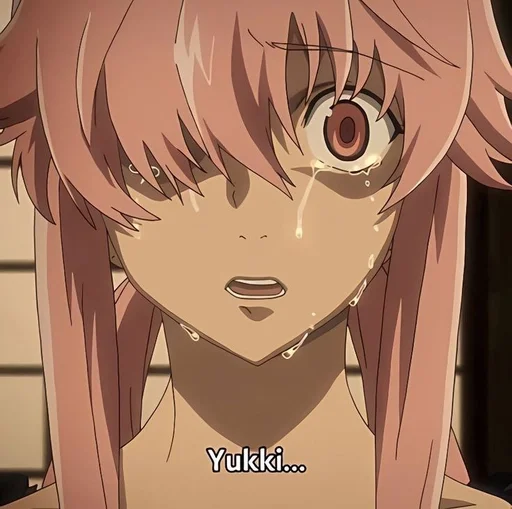 Эмодзи Yuno Gasai