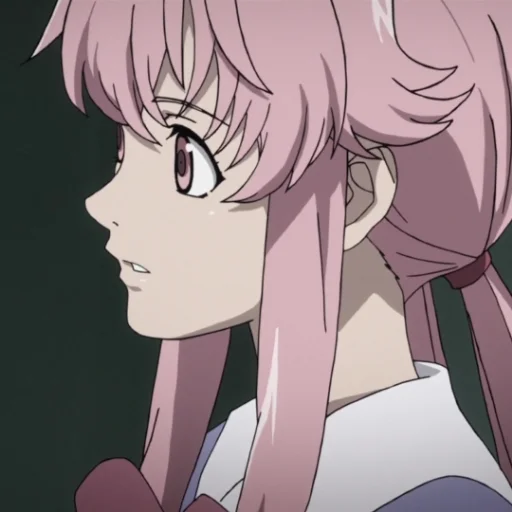 Эмодзи Юно Гасай / Yuno Gasai