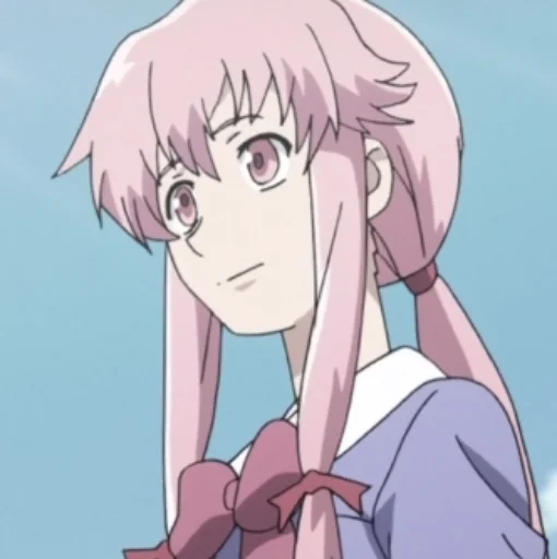 Эмодзи Юно Гасай / Yuno Gasai