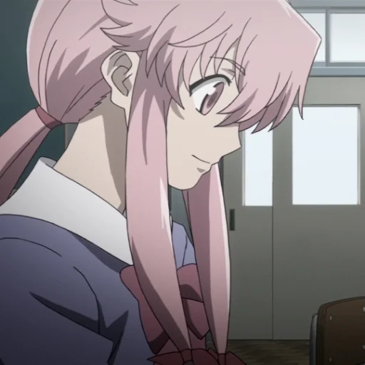 Эмодзи Юно Гасай / Yuno Gasai