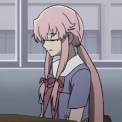 Эмодзи Юно Гасай / Yuno Gasai
