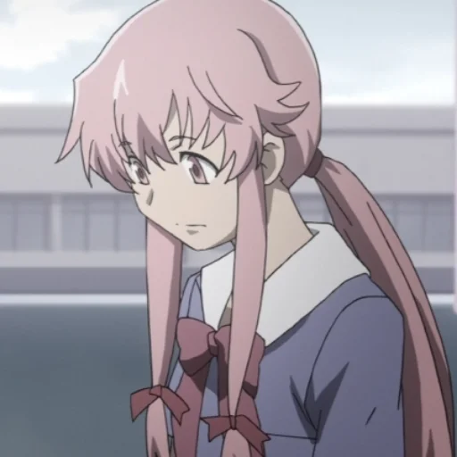 Эмодзи Юно Гасай / Yuno Gasai