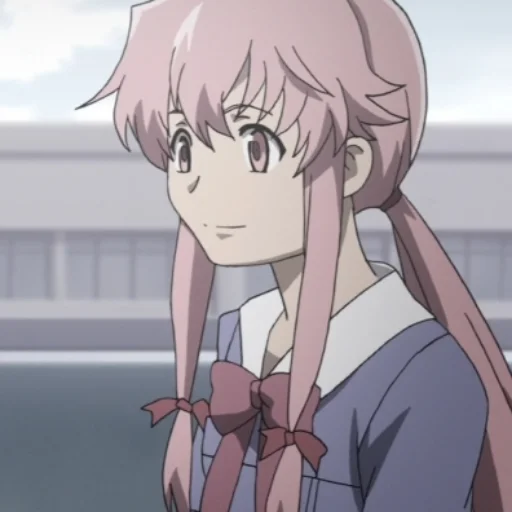 Эмодзи Юно Гасай / Yuno Gasai