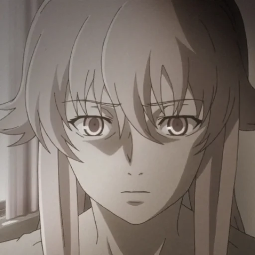 Эмодзи Юно Гасай / Yuno Gasai
