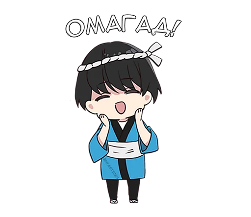 Эмодзи Юрудура-кун 3