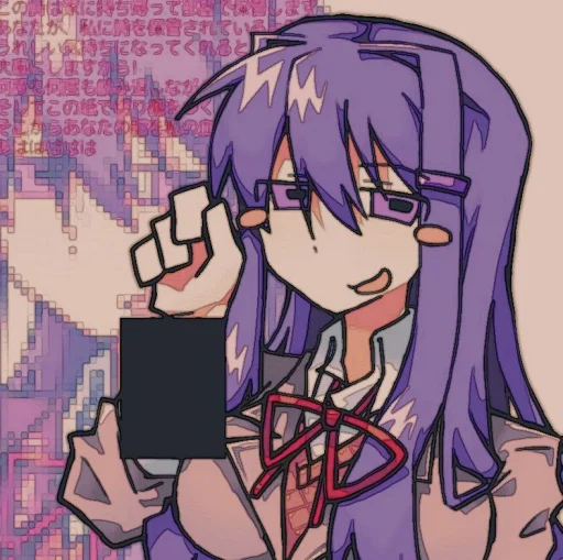 Эмодзи Yuri DDLC