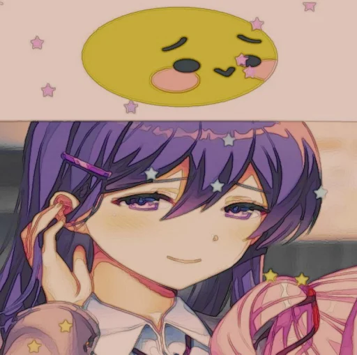 Эмодзи Yuri DDLC
