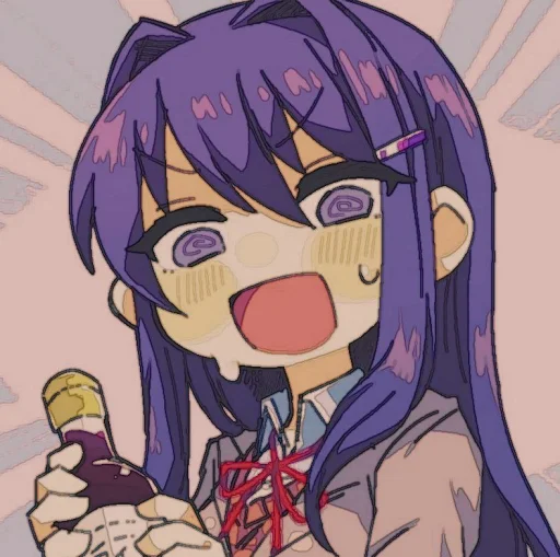 Эмодзи Yuri DDLC