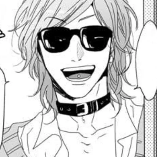 Эмодзи Yarichin Bitch Club