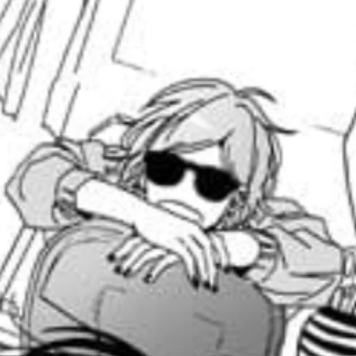 Эмодзи Yarichin Bitch Club