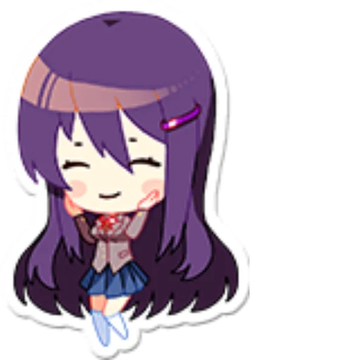 Эмодзи Yuri