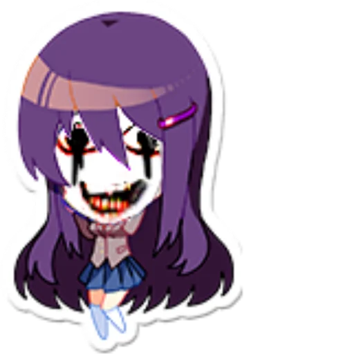 Эмодзи Yuri