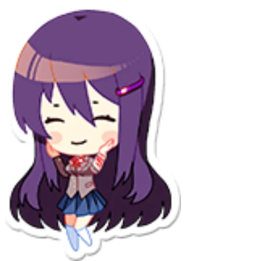 Эмодзи Yuri