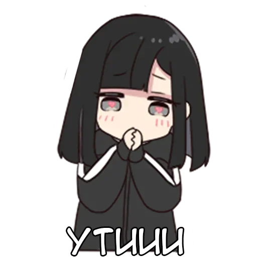 Эмодзи Юрудура-тян ч.2