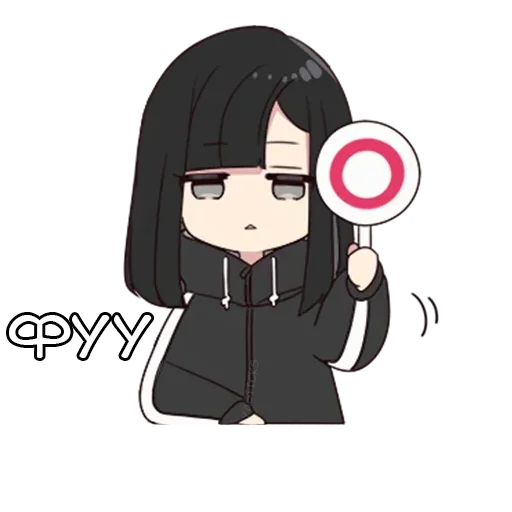 Эмодзи Юрудура-тян ч.2