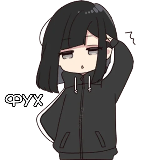 Эмодзи Юрудура-тян ч.2