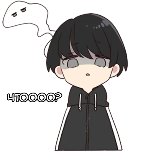 Эмодзи Юрудура-кун