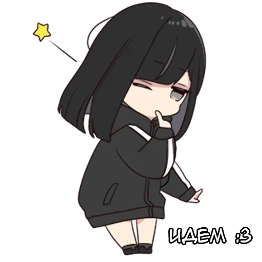 Эмодзи Юрудура-тян